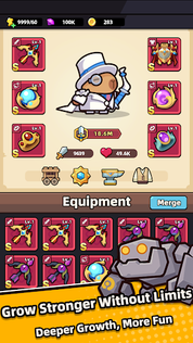 Capybara Survivor: GOGOGO! - Screenshot 4