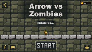 Arrow vs Zombies - Platform - Screenshot 1