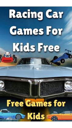 Racecar Games For Boys & Girls - Screenshot 1