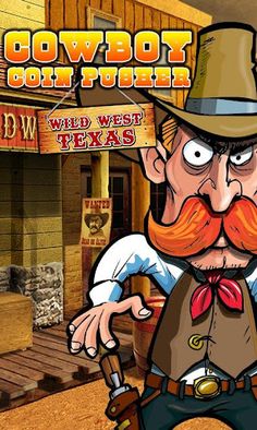 Cowboy Coin Pusher Wild West T - Screenshot 1