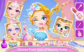 Princess Libby Makeup Girl - Screenshot 1