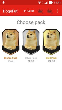 DogeFut 17 - Screenshot 2