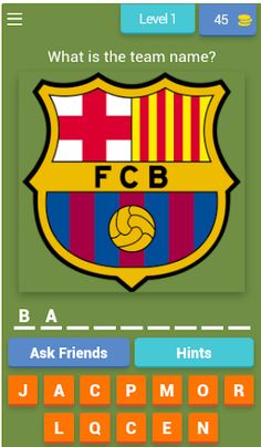 Guess the football club logo - Screenshot 1