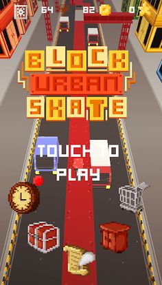 Block Urban Skate - Screenshot 1