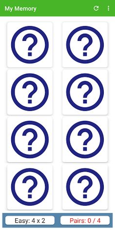 My Memory - Match images game - Screenshot 1