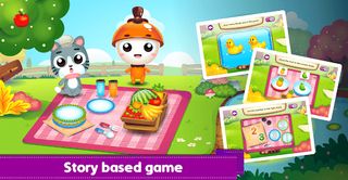 Marbel Fun Math & Numbers - Screenshot 3