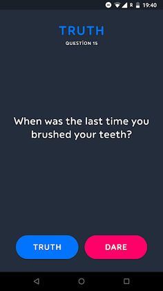 Truth Or Dare - Adult & Funny - Screenshot 3