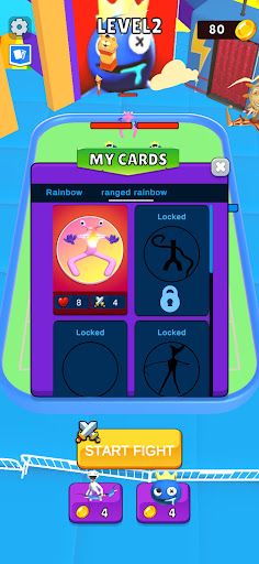 merge rainbow Monster friends - Screenshot 4