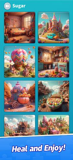 Jigsaw Puzzle Peaceful - Screenshot 4