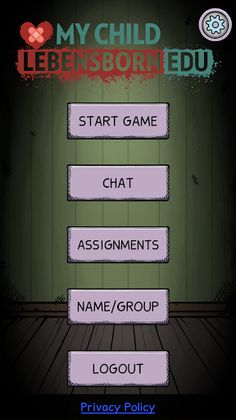 My Child Lebensborn EDU - Screenshot 1