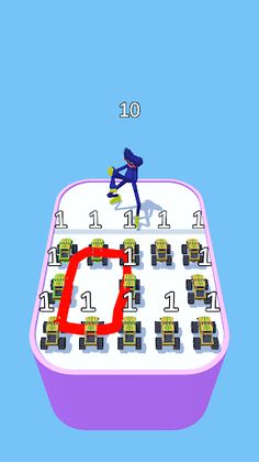 Merge Master: Baby Monster - Screenshot 2