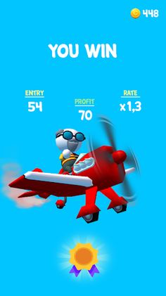Lucky Plane 3D - Screenshot 3