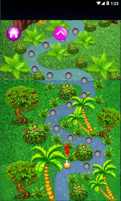 Mandi Pandi's Fun Puzzle Block - Screenshot 3