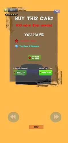 DontFallCar - Screenshot 2