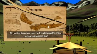Ornitóptero - Da Vinci 500 - Screenshot 2