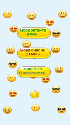 Emoticone Memory - Screenshot 2