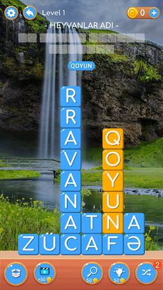 Söz tapma oyunu Azerbaycanca - Screenshot 3