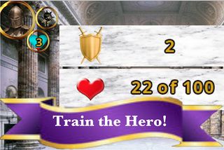 Cradle of Thrones: Match 3 Puz - Screenshot 3