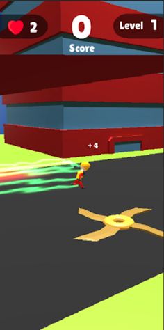 Flash Run 3D - Screenshot 1