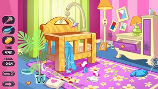 Baby Doll House Cleaning - Screenshot 3
