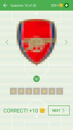 Soccer Club Logo Quiz: more th - Screenshot 3