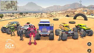 Monster Truck Racing Car Games - Screenshot 1