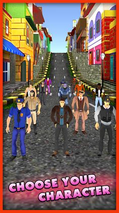 Street Run:Catch Me - Screenshot 3