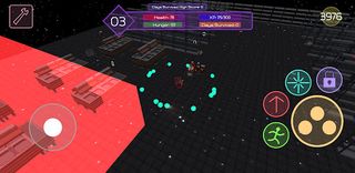 Grocery Space Wizard: Survival - Screenshot 3