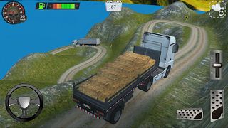 Truck Driver Offroad 4x4 - Screenshot 1