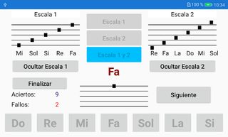 Pentagrama - Posición de las n - Screenshot 1