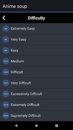 Anime soup - Screenshot 3