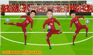 Vua tâng bóng: Quang Hai, Tuan - Screenshot 1