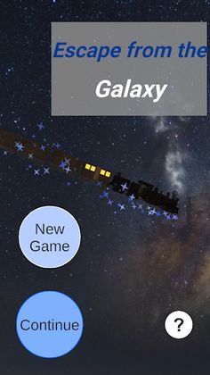 Escape For Galaxy - Screenshot 1