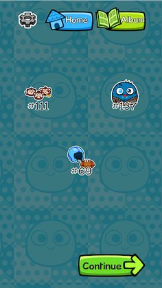 My Boo Album: Virtual Pet - Screenshot 1