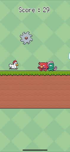 NiwatoriJump! - Screenshot 2