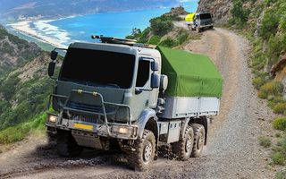 US Army Military Truck - Screenshot 2