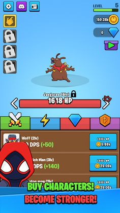 Idle Royale Clicker - Screenshot 4