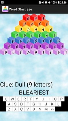 Word Stairscase - Screenshot 1