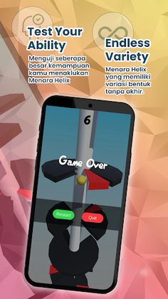 Helixo - Helix Bounce and Dodg - Screenshot 3