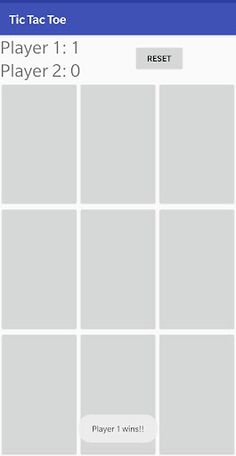 TicTacToe - Screenshot 1