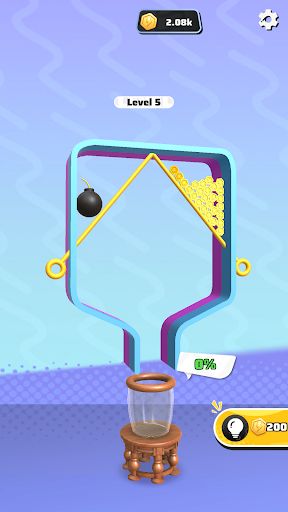 Pull Pin Go - Screenshot 2