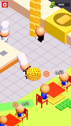 Pizza Factory Lemonade Tycoon - Screenshot 1