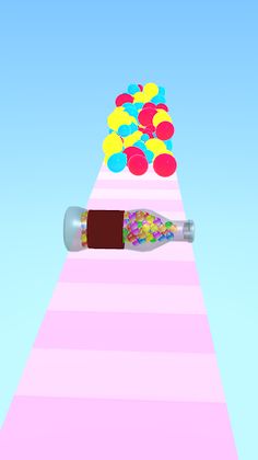 Bottles on Stairs - Screenshot 1