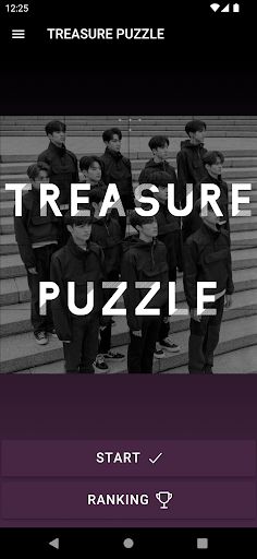 TREASURE Puzzle Game - Screenshot 1