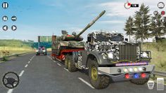 Army Truck Soldier Transport - Screenshot 4