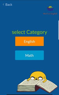 Test Math & English - Screenshot 3