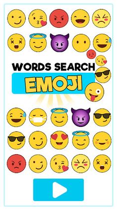 Word Search Emoji edition - Screenshot 3