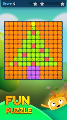 Block Crush - Fun Puzzle Game - Screenshot 2