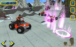 ATV Quad Bike Racing Stunts - Screenshot 2