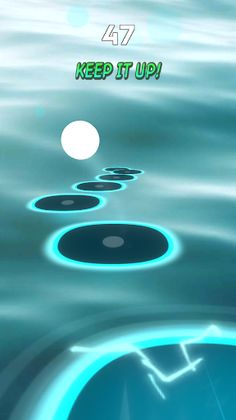 Wavy Ocean Ball Jump - Screenshot 3